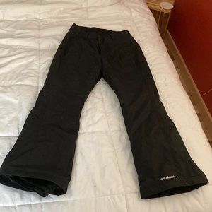 Columbia snow pants size small